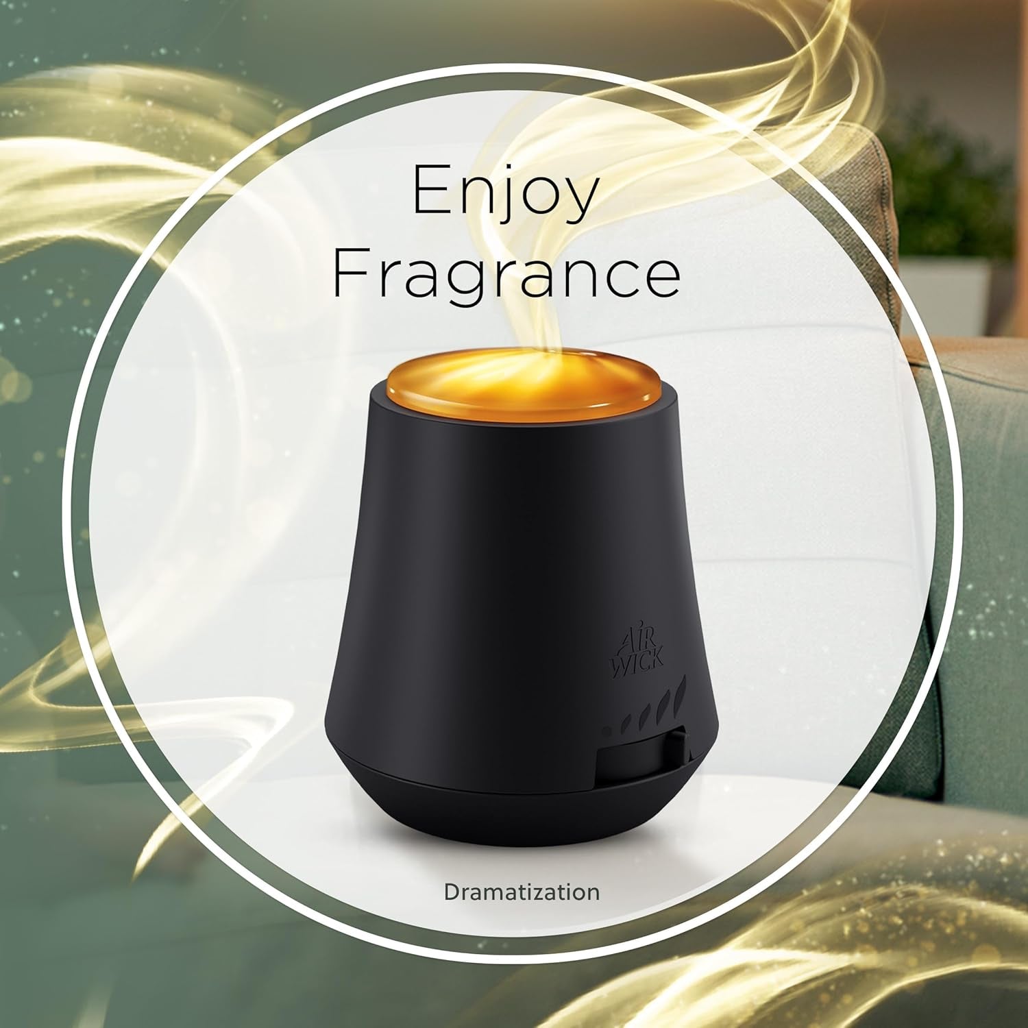 Essential Mist Refill, Essential Oils Diffuser, Lavender and Almond Blossom, 3 Ct, Air Freshener, Aroma Diffuser