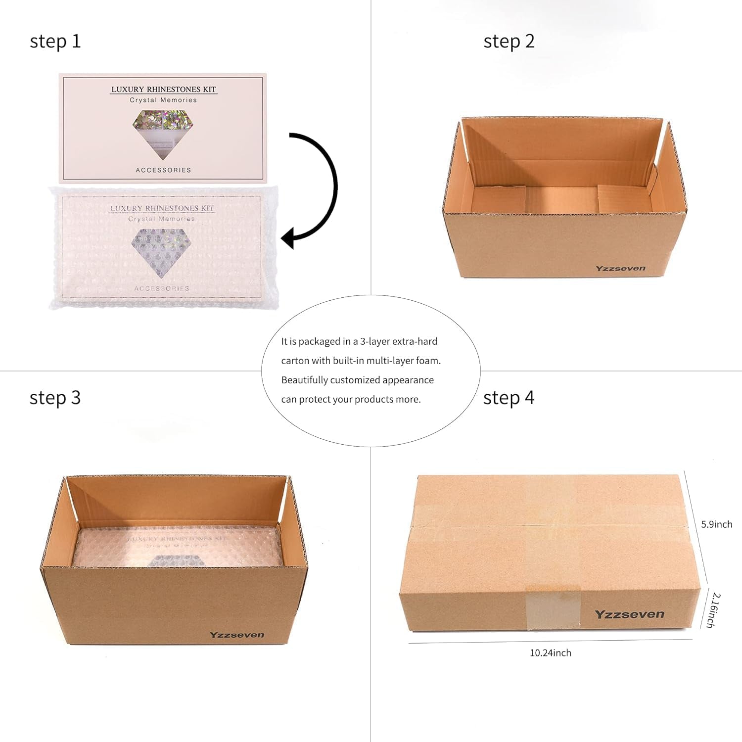 12 Types of 600 Crystal AB Diamonds + 2500 Flat Rhinestones Mix 20 Styles Flatback DIY Crafts Rhinestone Crystals 3D Ornaments Flat Back Stones Set + Tweezers + Drill Pen