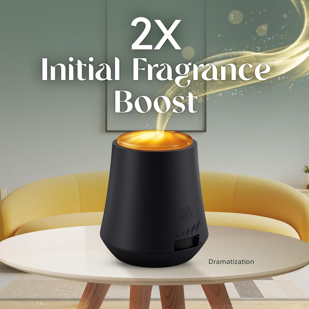 Essential Mist Refill, Essential Oils Diffuser, Lavender and Almond Blossom, 3 Ct, Air Freshener, Aroma Diffuser