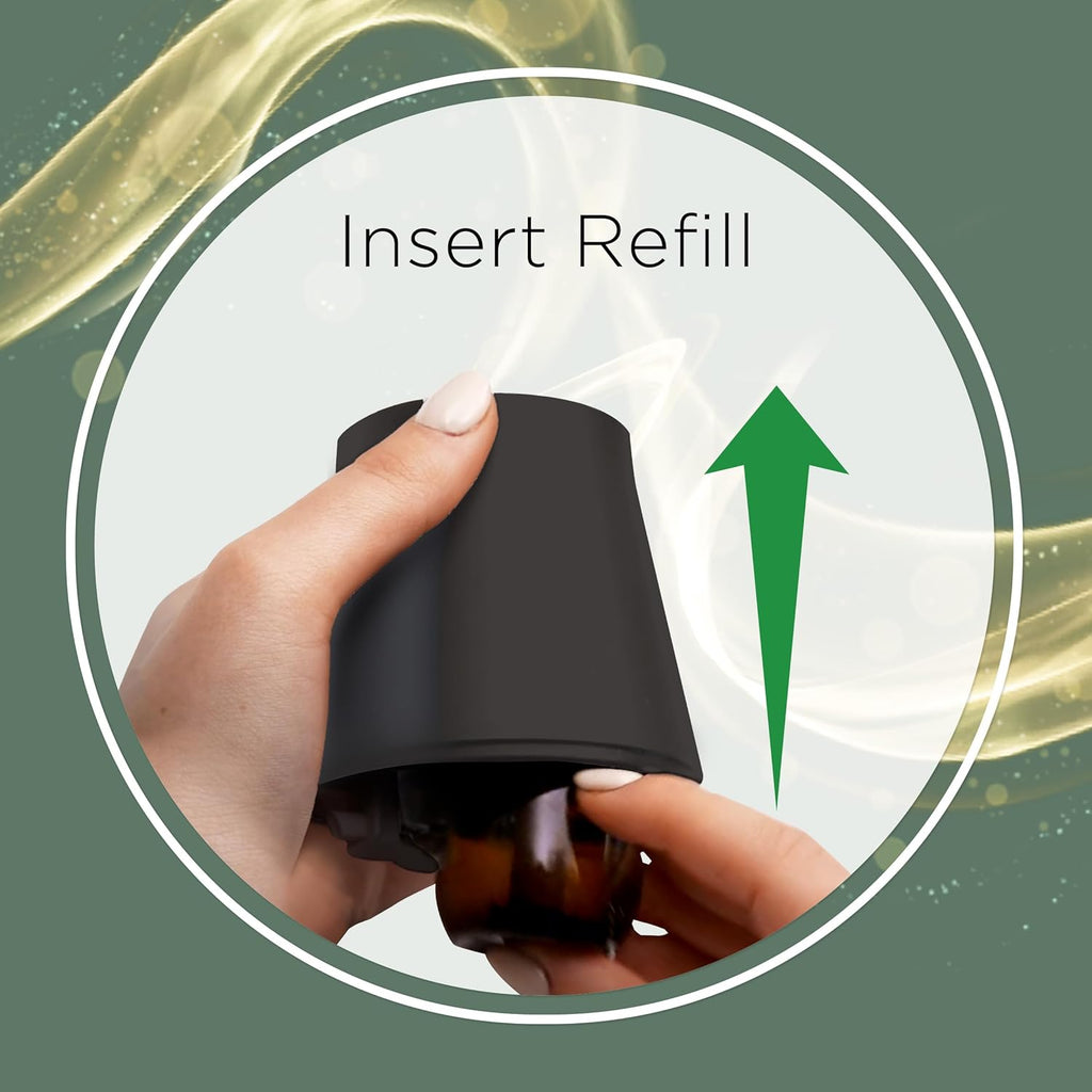 Essential Mist Refill, Essential Oils Diffuser, Lavender and Almond Blossom, 3 Ct, Air Freshener, Aroma Diffuser