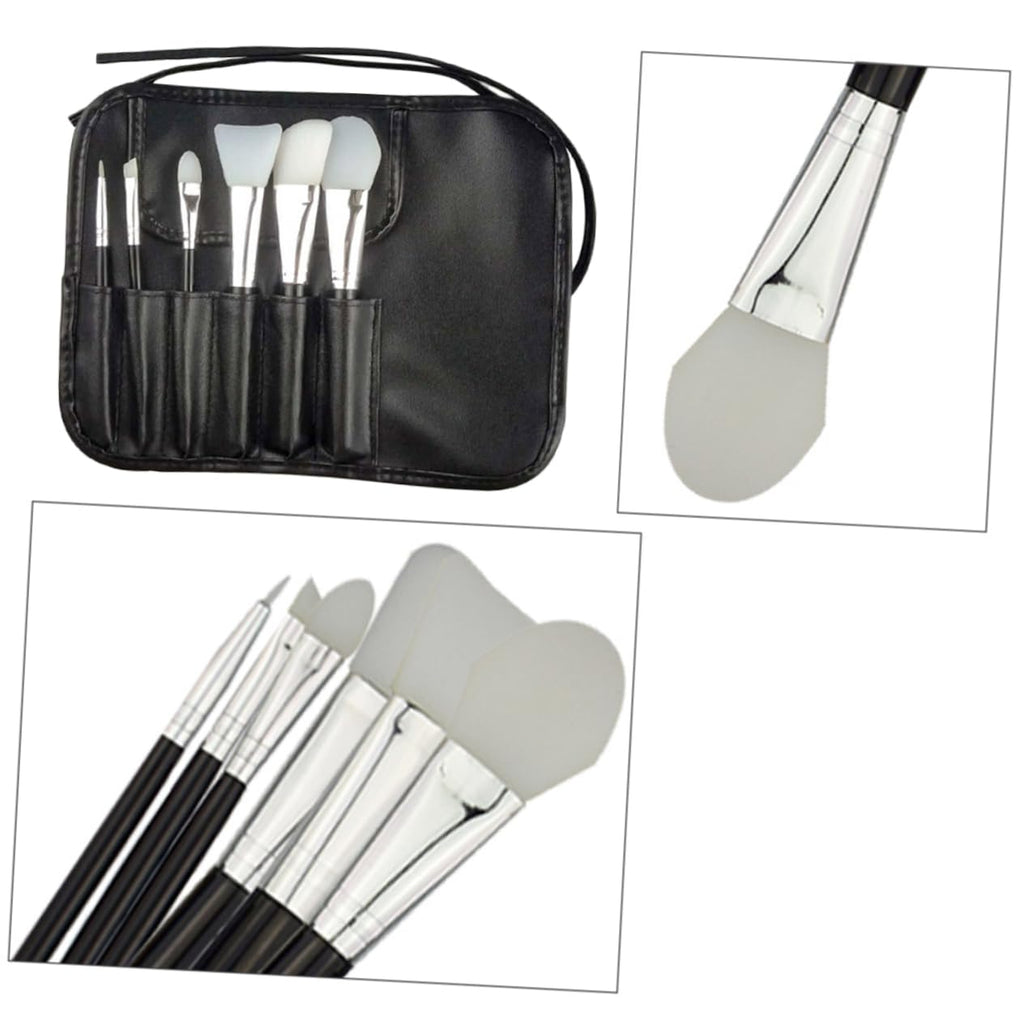 Peach-Pink Portable Makeup Brush Set Professional Cosmetic Tools for Women for Daily Use Eye Makeup Soft Bristles for Natural Finish