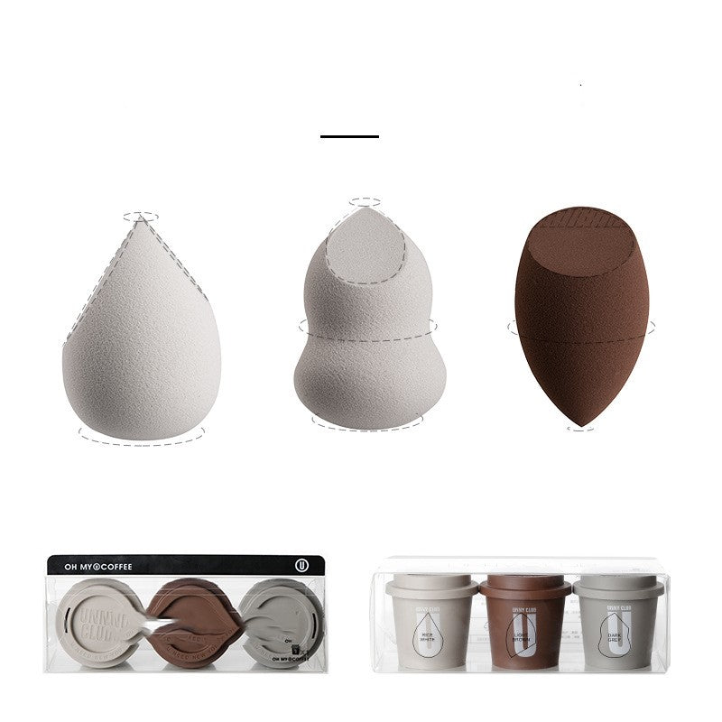 Make up Egg Make-Up Super Soft Do Not Eat Powder